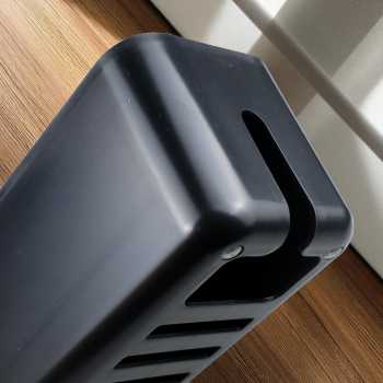 Gambar produk CARPRIE Kotak Kayu Organizer Manajemen Kabel Charger - FT-100