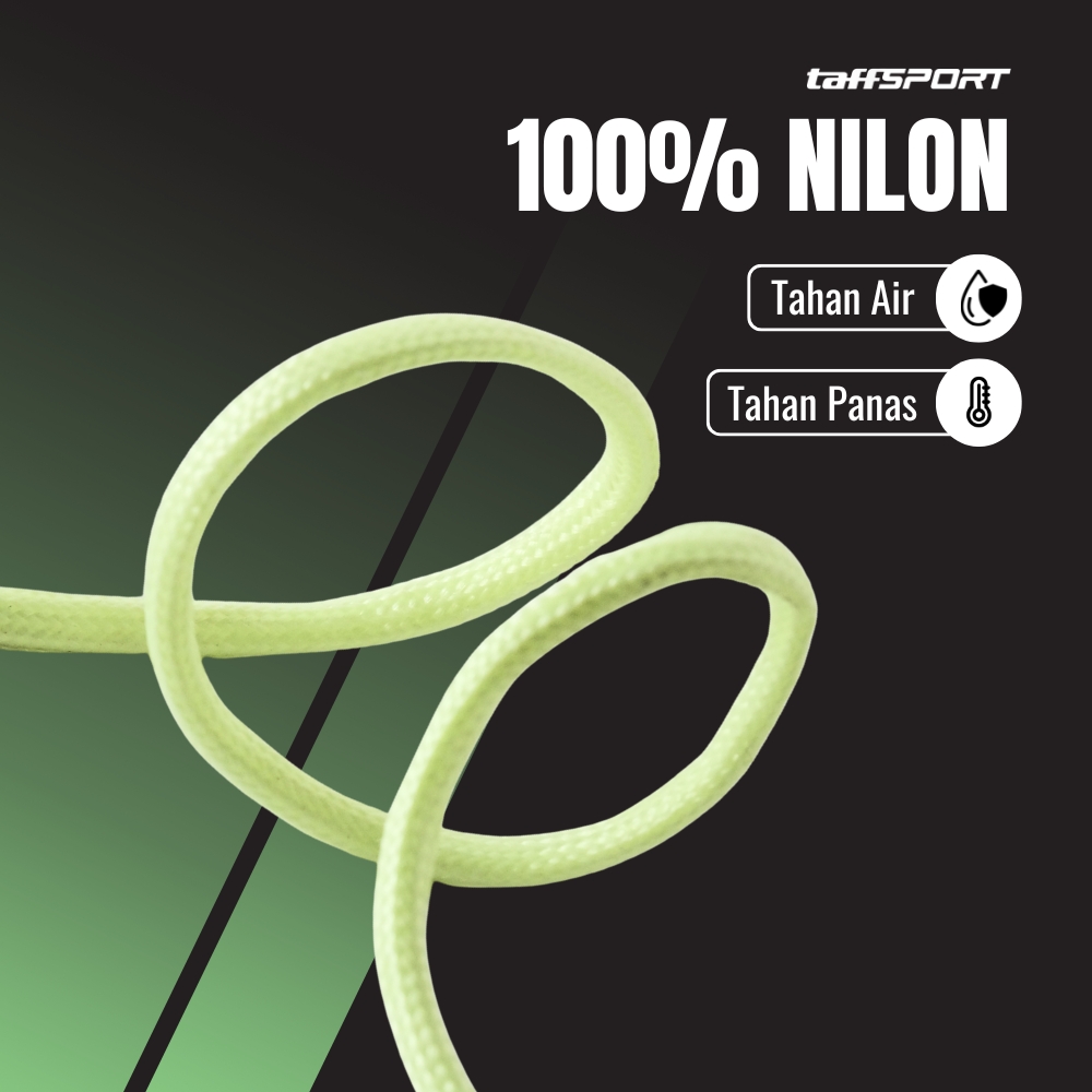 Gambar produk TaffSPORT Tali Paracord Tenda Camping Luminous 7 Core 4mm 10M - SS02