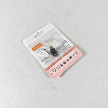Gambar produk Toocki OTG Type C to Micro USB Adapter Converter 480Mbps with Lanyard - TZJTMC-JG05