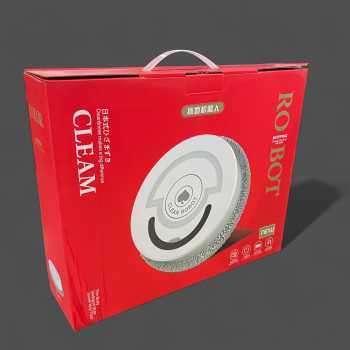 Gambar produk CLEAM Robot Pel Sapu Lantai Microfiber Intelligence Dust Mop - TDJ-08