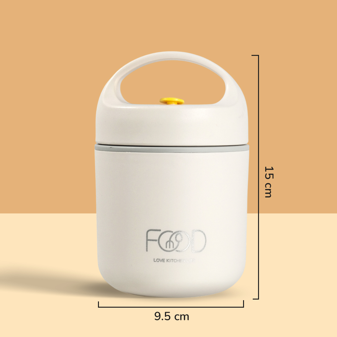 Gambar produk LOVE KITCHEN LIFE Kotak Makan Tahan Panas Lunch Box Single Layer - YM8686/YM9645