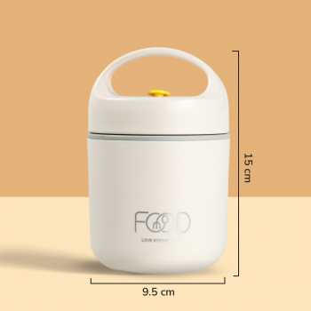 Gambar produk LOVE KITCHEN LIFE Kotak Makan Tahan Panas Lunch Box Single Layer - YM8686/YM9645
