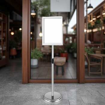 Gambar produk Adzone Papan Iklan Banner Advertising Billboard Display Stand A4 - AD031