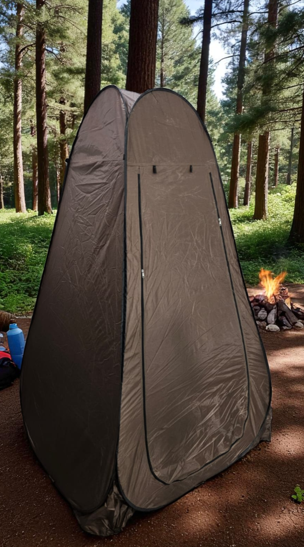 Gambar produk CAMPY Tenda Toilet Portable Multifungsi Automatic Shower Tent 1.2x1.2x1.9M - CA017