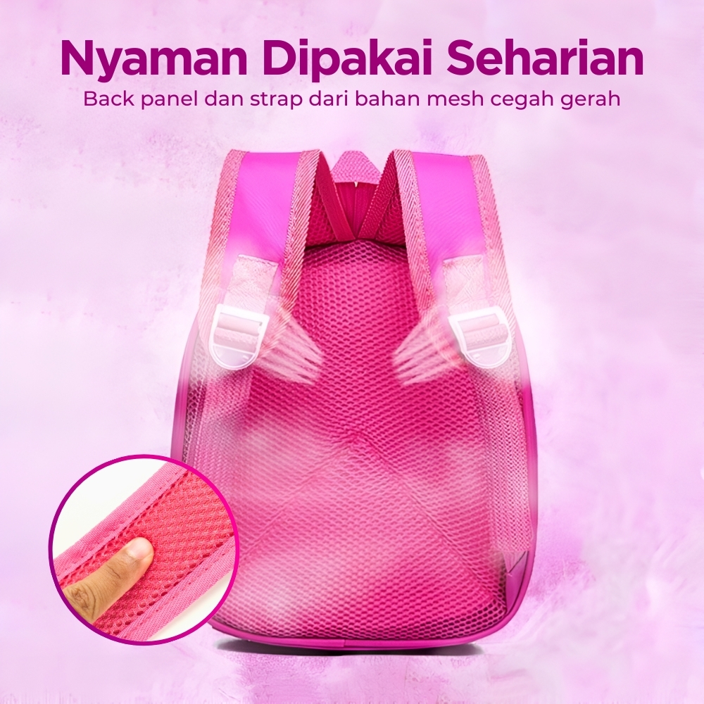 Gambar produk Zihui Tas Ransel Anak Sekolah Backpack Karakter Kartun Superhero - ZH28