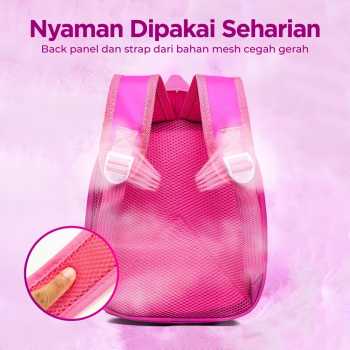 Gambar produk Zihui Tas Ransel Anak Sekolah Backpack Karakter Kartun Superhero - ZH28
