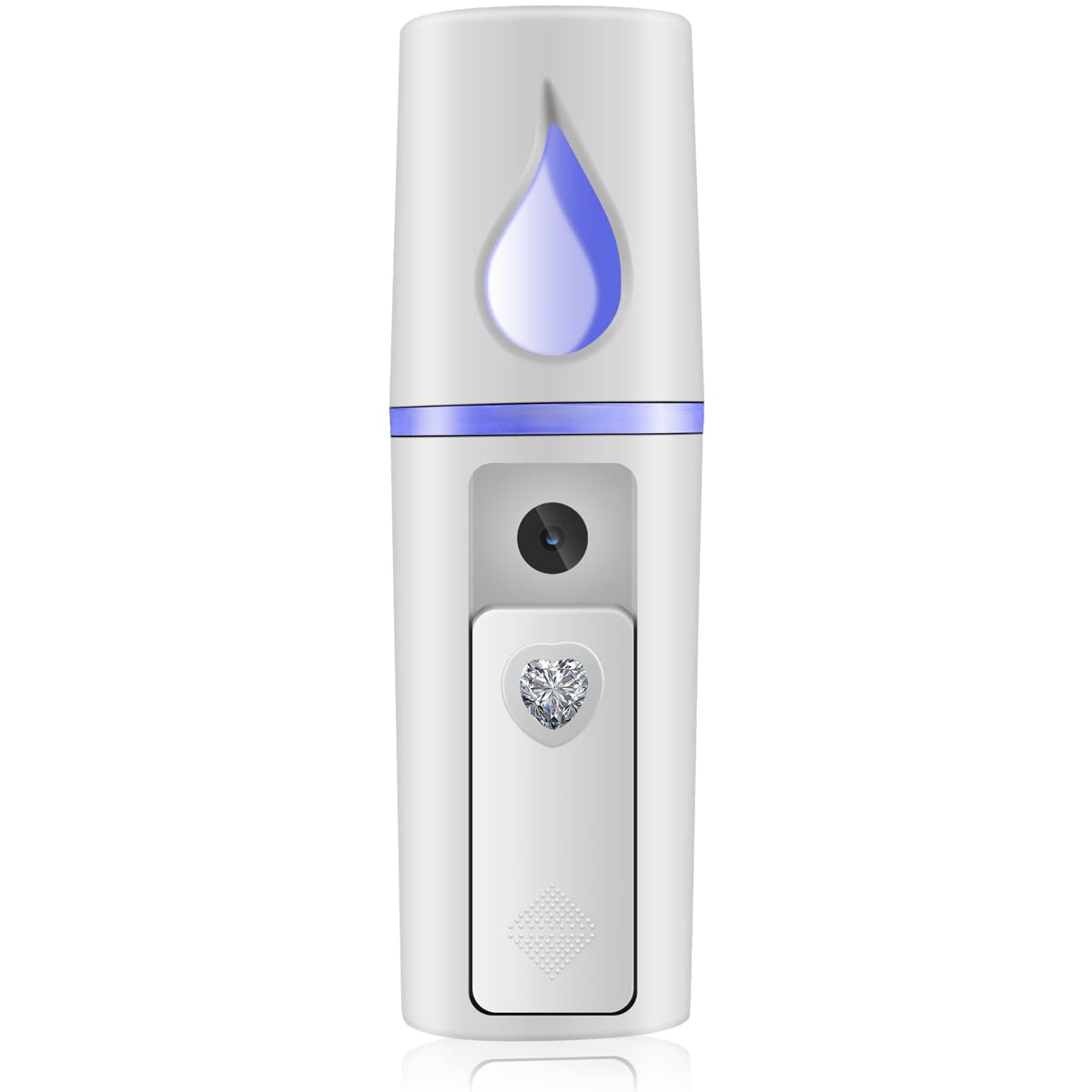 Gambar produk ICOCO Steamer Muka Nano Spray Humidifier Mist Atomization - L-2