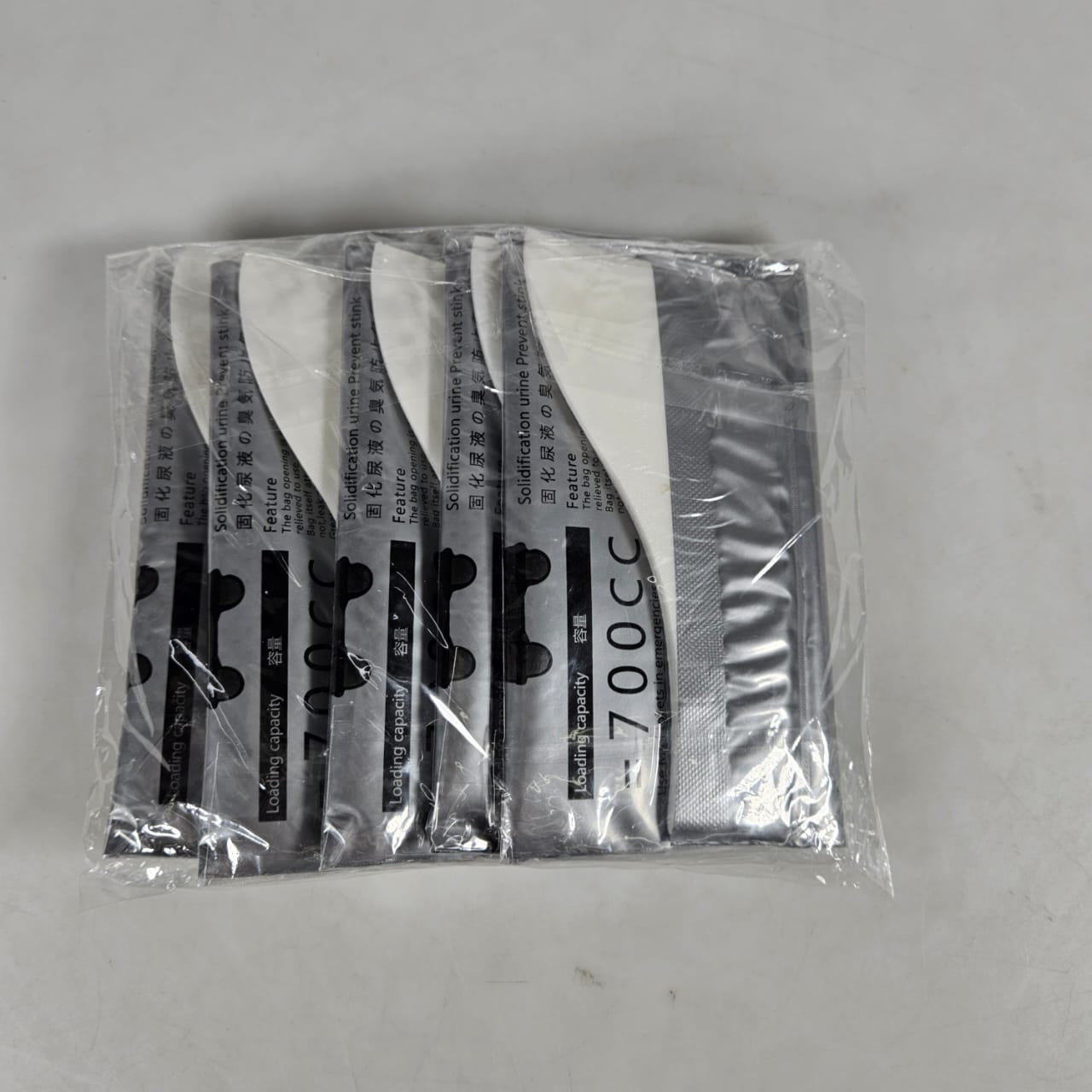 Gambar produk MOP Kantong Toilet Darurat Portable Outdoor Emergency Mini Toilet 5PCS - MP5
