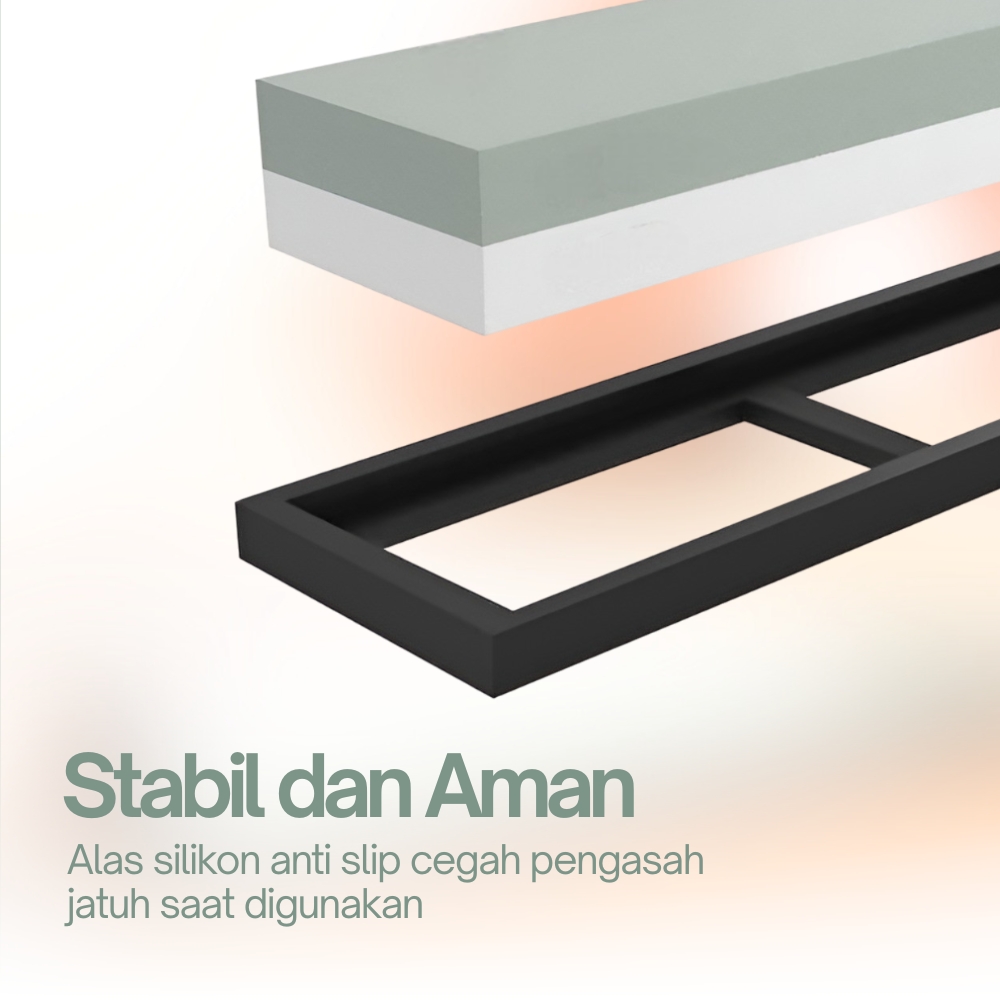 Gambar produk KNIFEZER Batu Pengasah Pisau 2PCS 400/1000 3000/8000 with Locator - Wkss-06