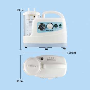Gambar produk MOCHAG Alat Penyedot Dahak Portable Phlegm Sputum Suction Pump 1L - MC220