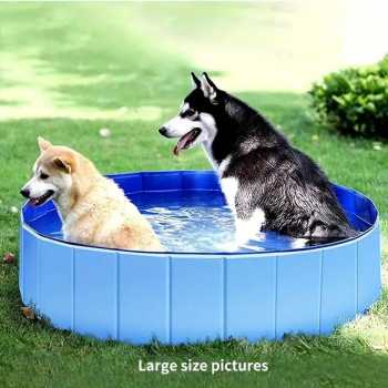 Gambar produk Yabstrip Kolam Renang Lipat Foldable Swimming Pool 160x30cm - Y007