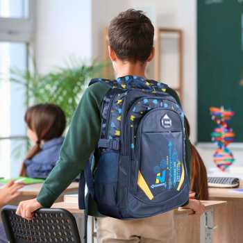 Gambar produk RUILINWZ Tas Ransel Sekolah Anak - 6352