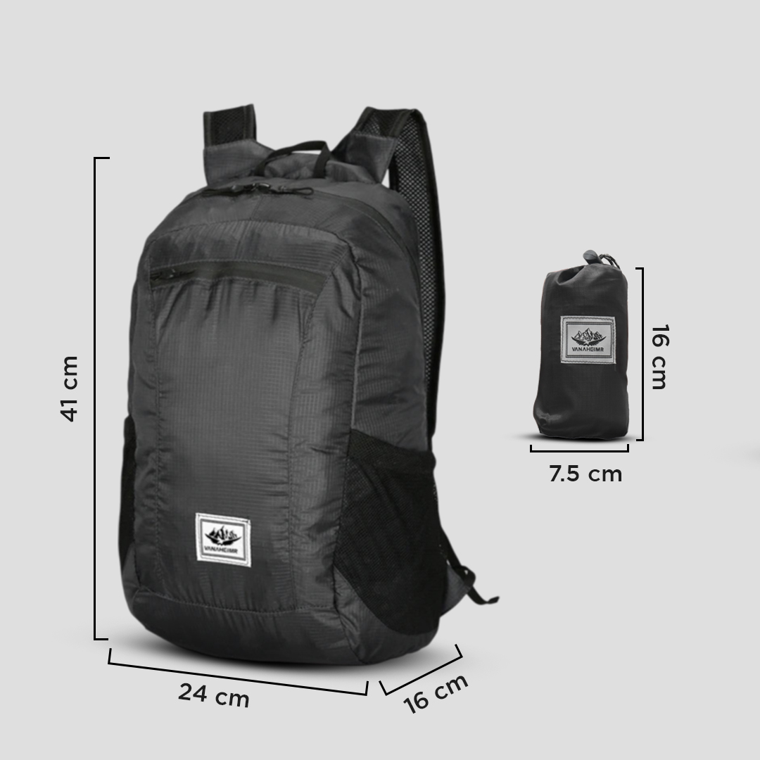 Gambar produk VANAHEIMR Tas Ransel Gunung Lipat Ultralight Backpack Waterproof - 519
