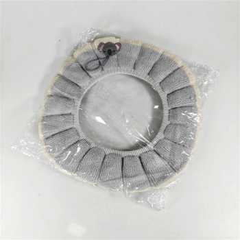 Gambar produk LUVHOME Sarung Kloset Rajut Alas Duduk Toilet Seat Cushion Cover - LH107