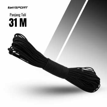 Gambar produk TaffSPORT Tali Paracord Tenda Camping Adventure 7 Core 4mm 31M - SS01