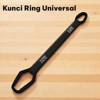 KRIOCY Kunci Ring Universal Torx Wrench Double Head 8mm 8-22mm 265mm - RL215