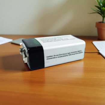Gambar produk Doublepow Baterai Rechargeable 9V Li-Ion 650mAh 1 PCS - DP-9V6