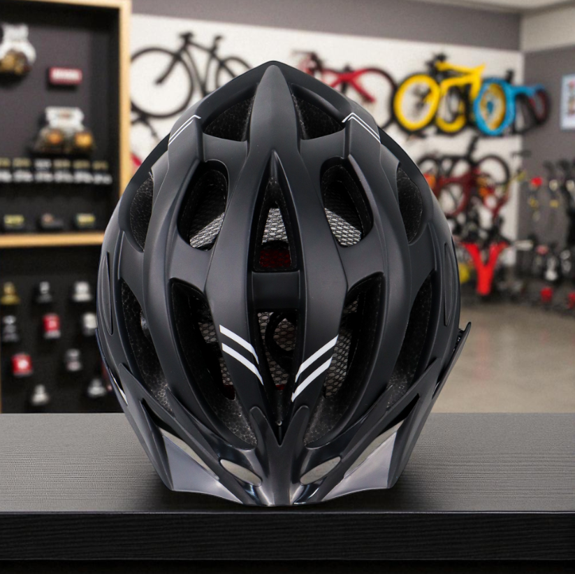 Gambar produk TaffSPORT Helm Sepeda Ultralight Breathable Bicycle Helmet 19 Air Vent - 008A