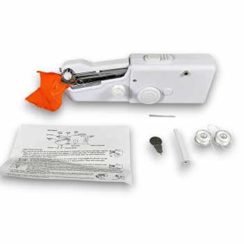 Gambar produk DOLLOLY Mesin Jahit Tangan Portable Electric Sewing Machine Handheld - CS-101B