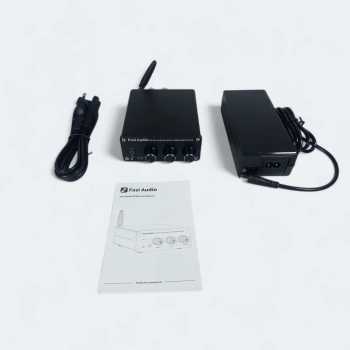 Gambar produk Fosi Audio Mini Power Amplifier Bluetooth 5.0 2 Channel TPA3116D2 - BT20A