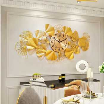 Gambar produk TaffHOME Jam Dinding Quartz Luxury European Style Jiali Movement 91cm - 2077-9135J