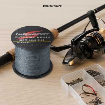 Gambar produk TaffSPORT Senar Benang Tali Pancing Extreme Braid 5.0 300M - FM-PEL