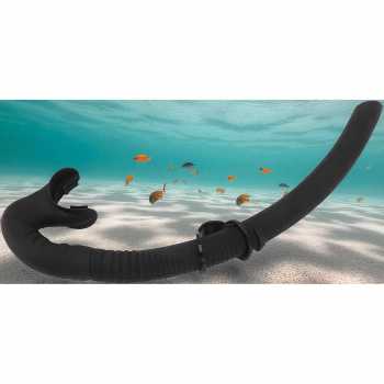 Gambar produk TITA Selang Snorkel Scuba Diving Foldable Flexible Silicone - TI045