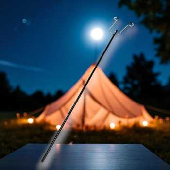 Gambar produk AIFENG Tiang Lampu Outdoor Portable Camping Light Pole 90cm - AF10