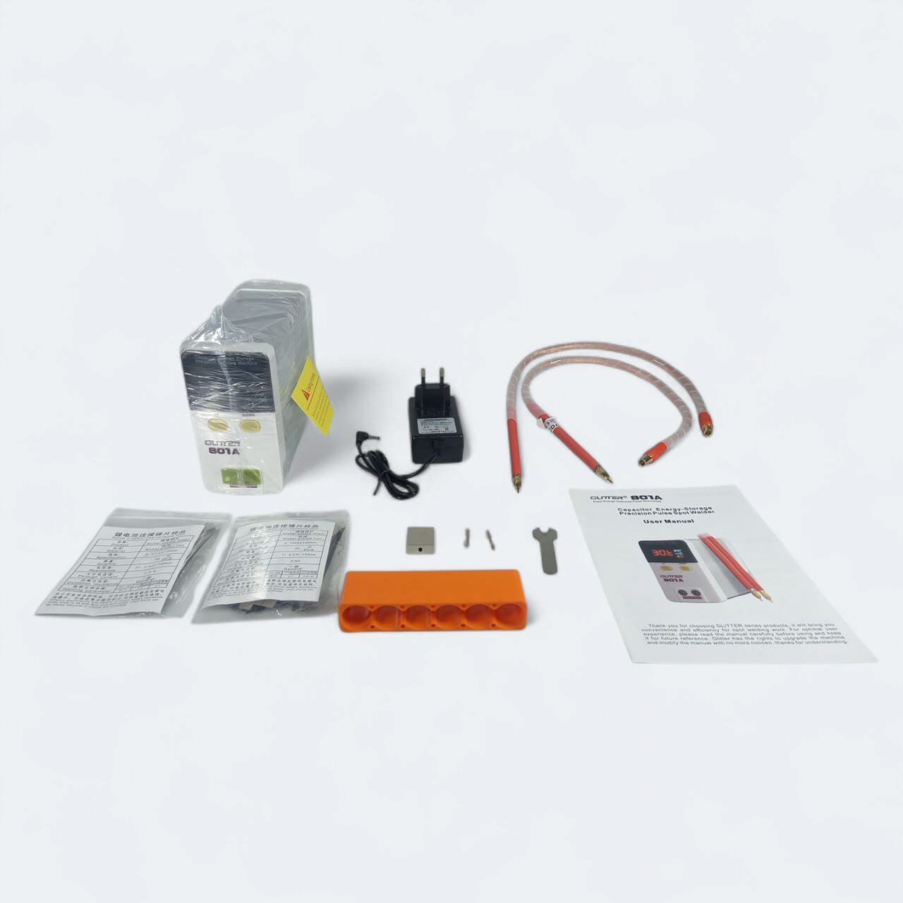 Gambar produk GLITTER Mesin Las Pulse Spot Welding Machine 10.6KW 240V - 801A