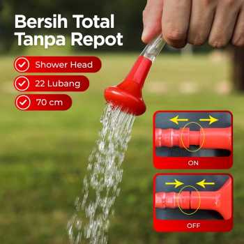 Gambar produk Kantong Air Mandi Portable Camping Outdoor Shower Bag 20L - YYEDC