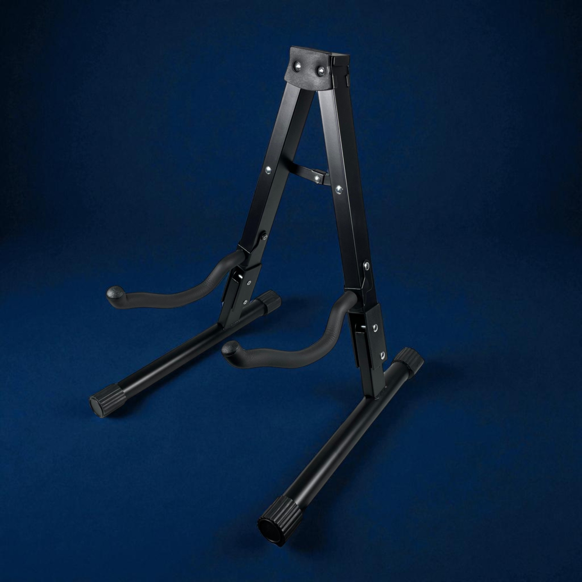 Gambar produk Slazz Tripod Stand Gitar Foldable Guitar Soft Arm Aluminium - INU127