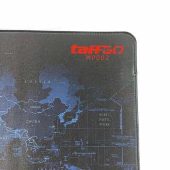 Gambar produk TaffGO Gaming Mouse Pad Desk Mat Motif Peta Dunia 300x600x2mm - MP002