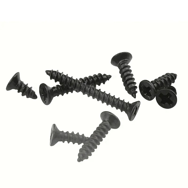 Gambar produk VKKM Sekrup M2 Self Tapping Screw Carbon Steel 4-20mm 800 PCS - V80