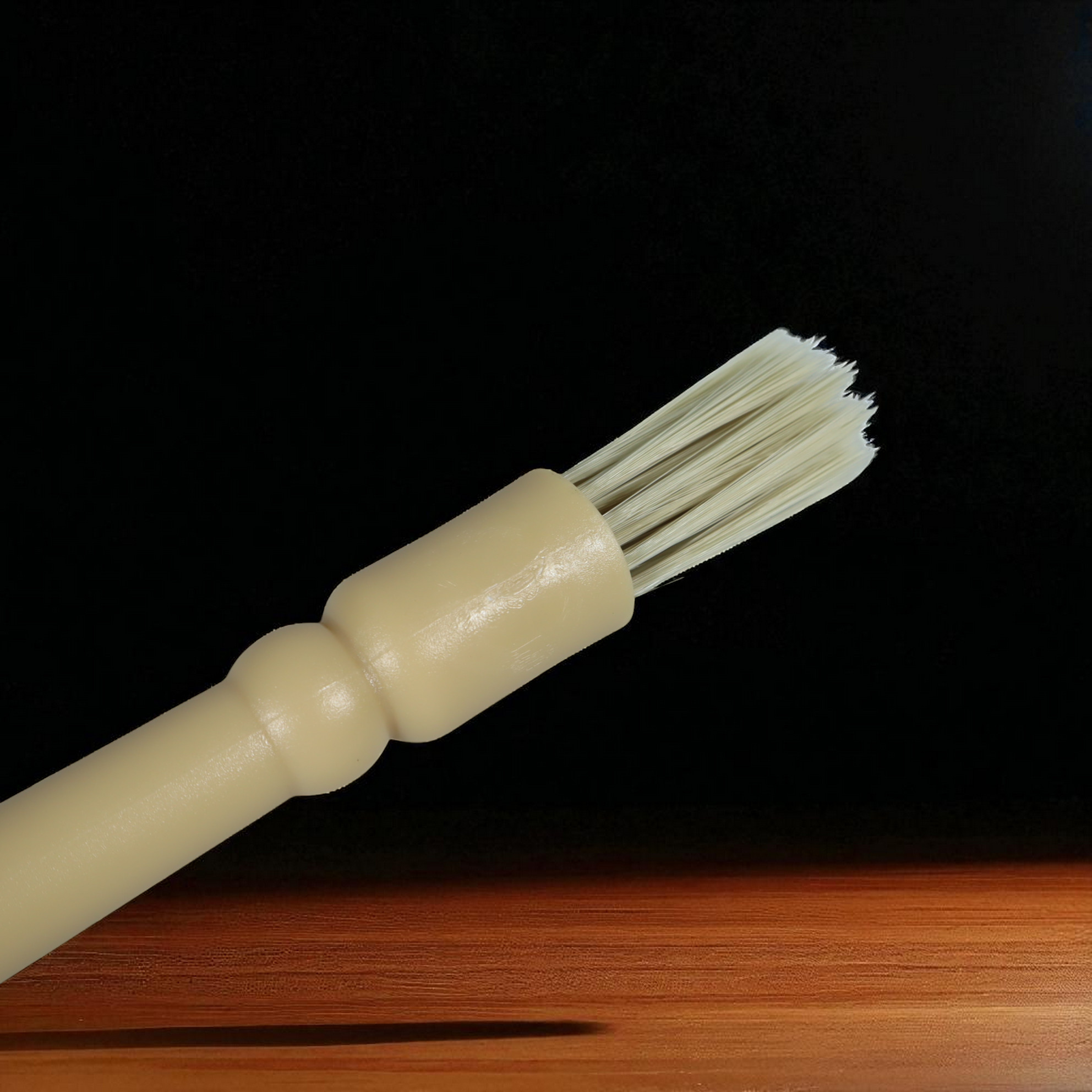 Gambar produk TYI Kuas Pembersih Gilingan Kopi Natural Bristles Plastik - TYI-B8