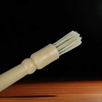Gambar produk TYI Kuas Pembersih Gilingan Kopi Natural Bristles Plastik - TYI-B8