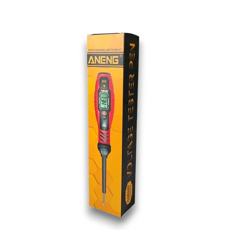 Gambar produk ANENG Obeng Tespen Tester Pen Non Contact Digital Display Alarm Minus - B19