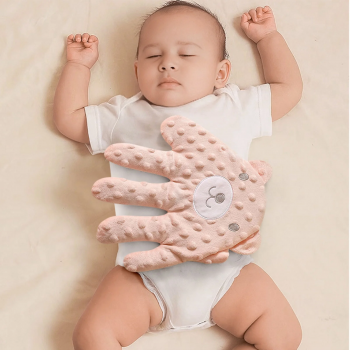 Gambar produk FMA Pink Bear Baby Soothing Palm Patting Sleep Aid Rechargeable - FM-RB