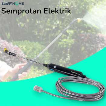 TaffHOME Semprotan Penyiram Tanaman Elektrik Adjustable Stick Spray - MX37