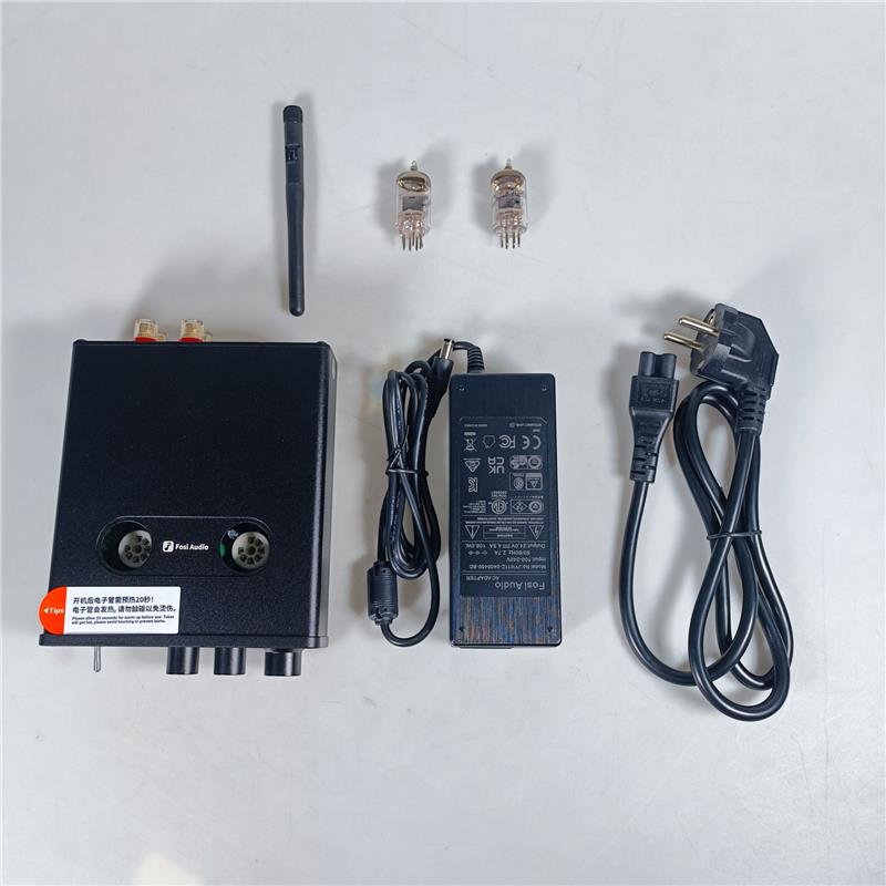 Gambar produk Fosi Audio Bluetooth Tube Amplifier Headphone Amp Stereo 100W - T20X