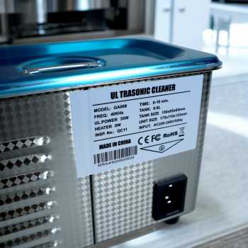 Gambar produk Taffware Mesin Pembersih Perhiasan Ultrasonic Cleaner 35W - GA008