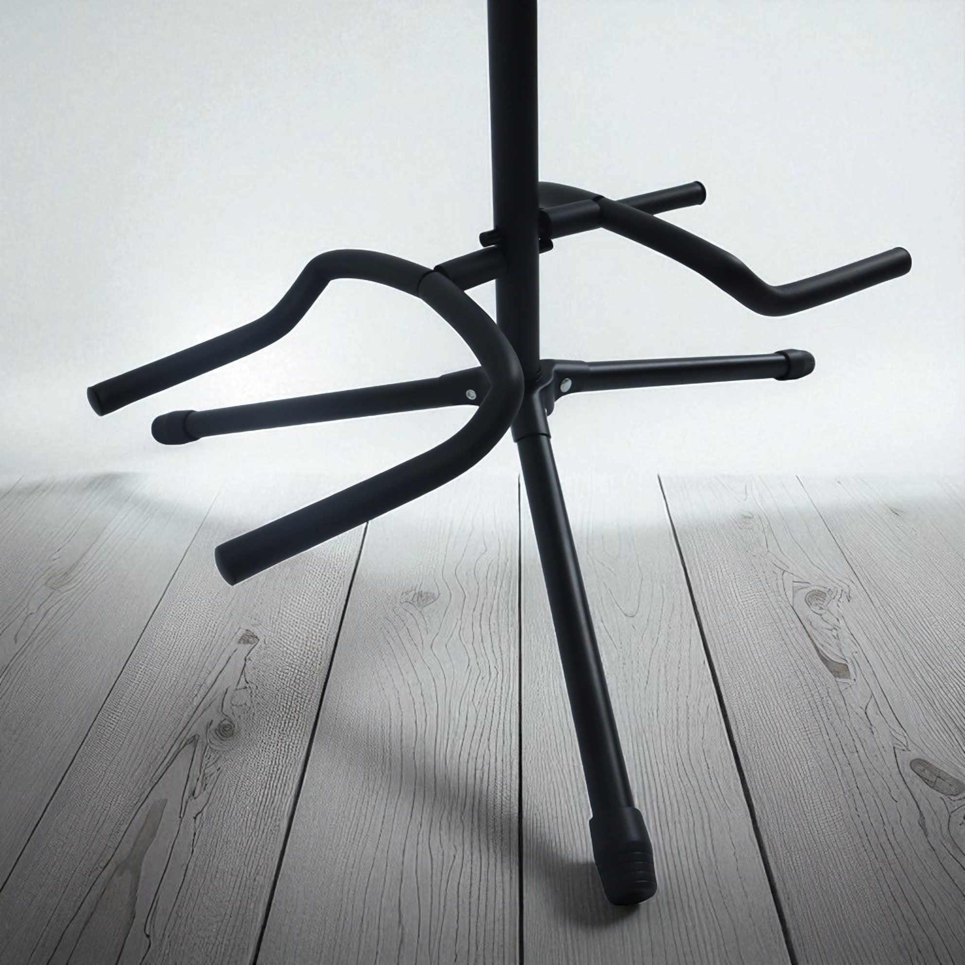 Gambar produk Slazz Stand Gitar Double Guitar Stand Metal Dock Adjustable - INU128