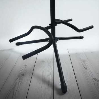 Gambar produk Slazz Stand Gitar Double Guitar Stand Metal Dock Adjustable - INU128