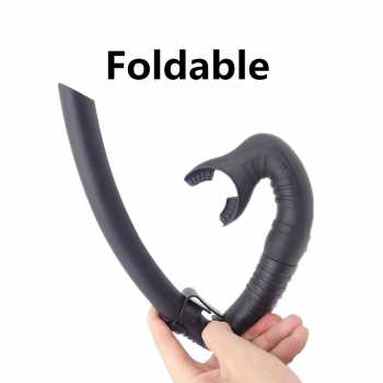 Gambar produk AQUADIVE Selang Snorkel Scuba Diving Foldable Flexible Silicone - SN52