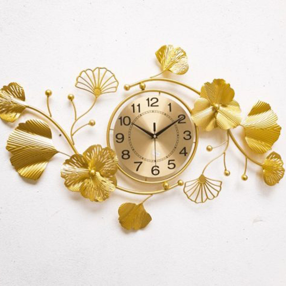 Gambar produk TaffHOME Jam Dinding Quartz Luxury European BAOCE Movement 6168 60cm - 24119J