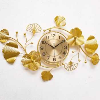 Gambar produk TaffHOME Jam Dinding Quartz Luxury European BAOCE Movement 6168 60cm - 24119J