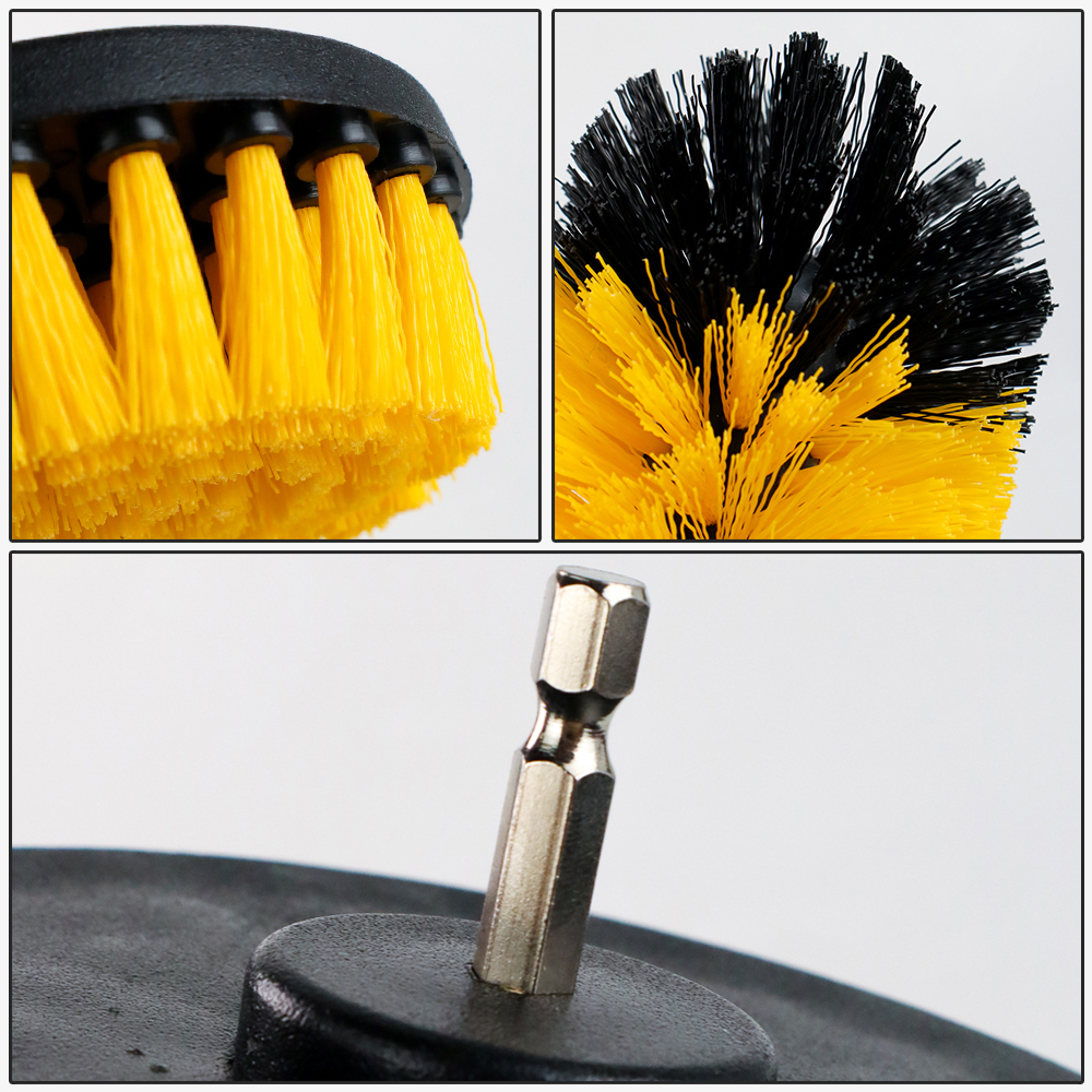 Gambar produk UNTIOR Kepala Sikat Pembersih Bor Car Polisher Drill Kit 5 PCS - UT2