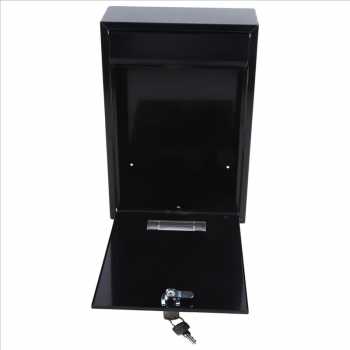 Gambar produk KAHOZI Kotak Surat Pos Metal Mailbox Outdoor with Lock 32x22x8.5cm - KH-32