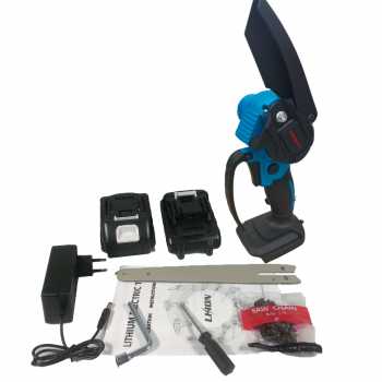 Gambar produk Taffware Gergaji Mesin Kayu Cordless Chainsaw Motor 8 Inch - D2605