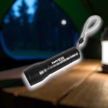 Gambar produk TaffLED Albinaly Senter LED USB Rechargeable XPE Q5 COB 2300 Lumens - 1517