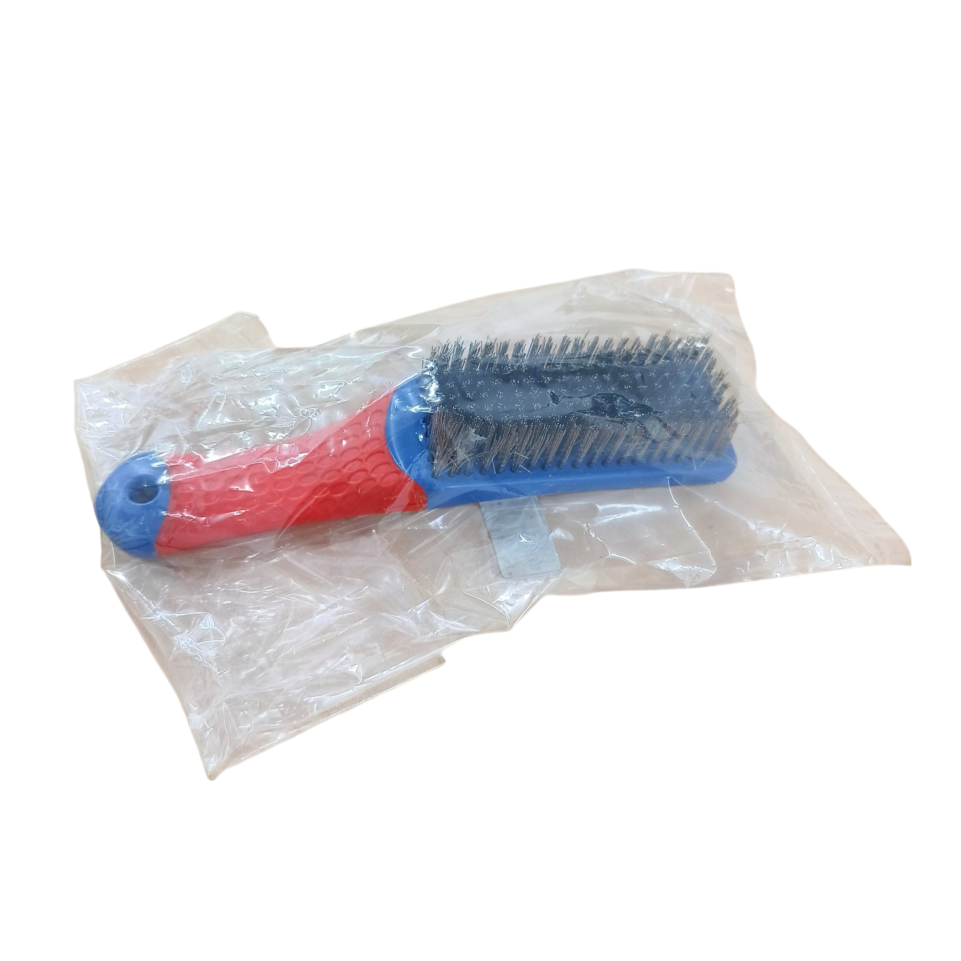 Gambar produk FMB Sikat Kawat Pembersih Karat Stainless Steel Wire Brush - INU96